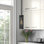 Luminaire suspendu cylindrique à 1 lumière Emilia