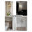 Ambient Glow Glass Shade Floor Lamp