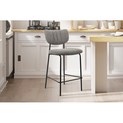 Stephenville Upholstered Counter Stool