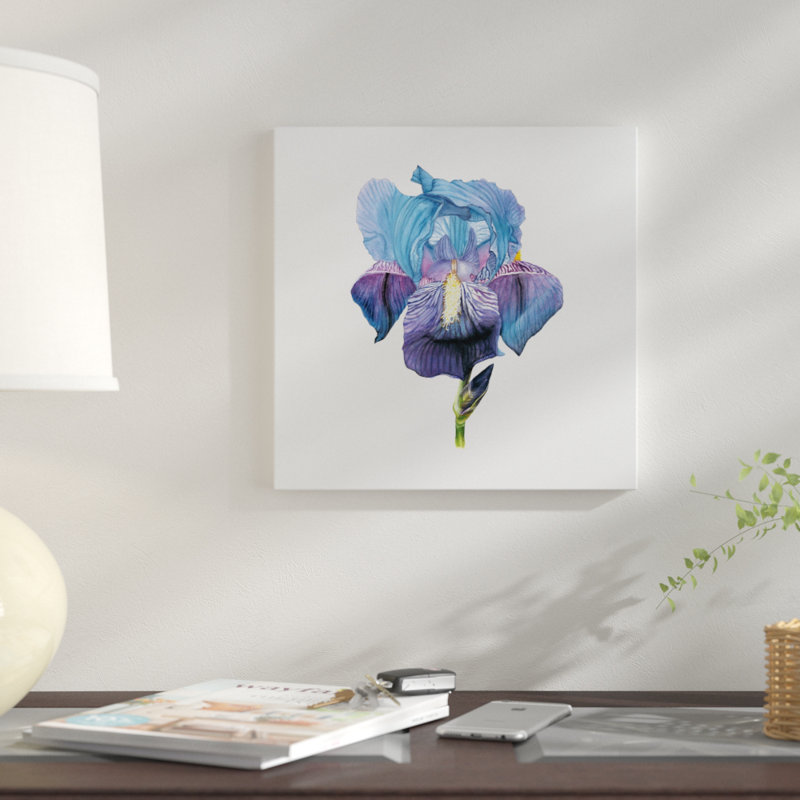 «Brighton Blooms IV», impression sur toile, H 37 po x l 37 po x P 1,5 po, Toile tendue, Pas de tapis