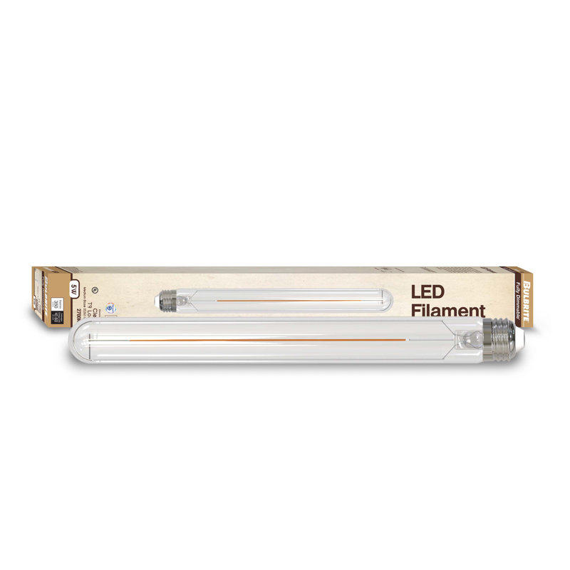 4 W (équivalent à 40 W), ampoule T9 à DEL, à intensité variable, (E2600K) / culot moyen (standard)