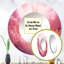 Ascension Aura Christianism Art I - Christianity Round Mirror Wall Decor_MTMIR108310-99624029