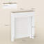Radiator Cover-124128313