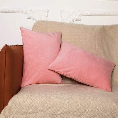 Velvet Pillowcase - Set of 2