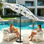 Eyvind 107.8'' Tilt Market Umbrella