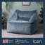 Natalia Velvet Armchair Bean Bag-96215259