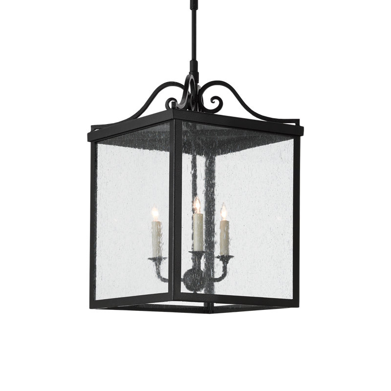 Lanterne suspendue d'extérieur 3 lumières Giatti