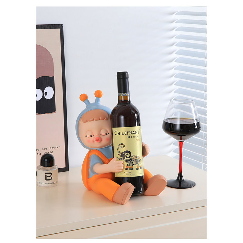 Support à vin Beetle