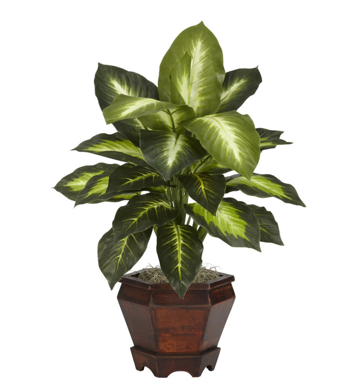 20.5 " H Faux Foliage Plant