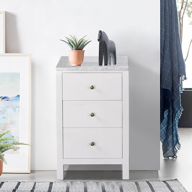Pixi Freestanding Bathroom Storage, White