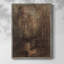 Reproduction encadrée rétro en bois massif III-398653193