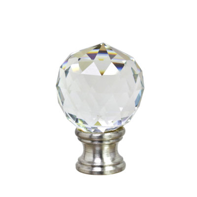 Lampe à fleuron
