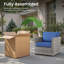 Ensemble de meubles de patio avec coussins 7 pièces Ignatz-1736561264