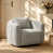 Gray Chenille