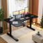 59" Height Adjustable Electric Standing Desk With Memory Presets & Cable Management-1380967119