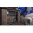 Bilbe 23''Tall Freestanding Electric Fireplace Heater End Table with Drawer and Built-in Outlets-401611305