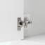 Meuble-lavabo blanc 24 po avec comptoir d'évier