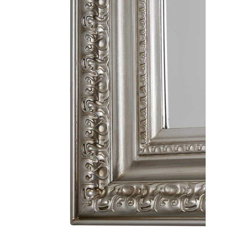 Kepner Wood Flat Wall Mirror, 162cm H x 72cm W