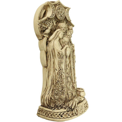Figurine Wicca Triple Goddess Mother Maiden