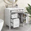 Meuble-lavabo de 30 po avec lavabo supérieur-626329279