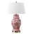 Deziree 29.5" Blue/White Table Lamp-8004161