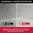 30'' W x 72'' H Hinged Door Frameless Shower Door With 5/16" Tempered Glass-94369864-123222416