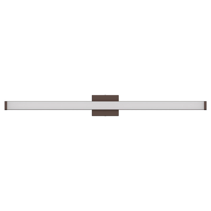 48" Alpa 1-Light Dimmable Vanity Light, Oil Rubbed Bronze