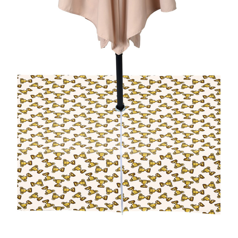 Geometric Tablecloth, 84" x 60"