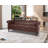 83.66'' Faux Leather Sofa-570051052