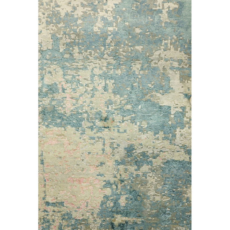 One-of-a-Kind Rectangle 9'1" X 11'11" Area Rug