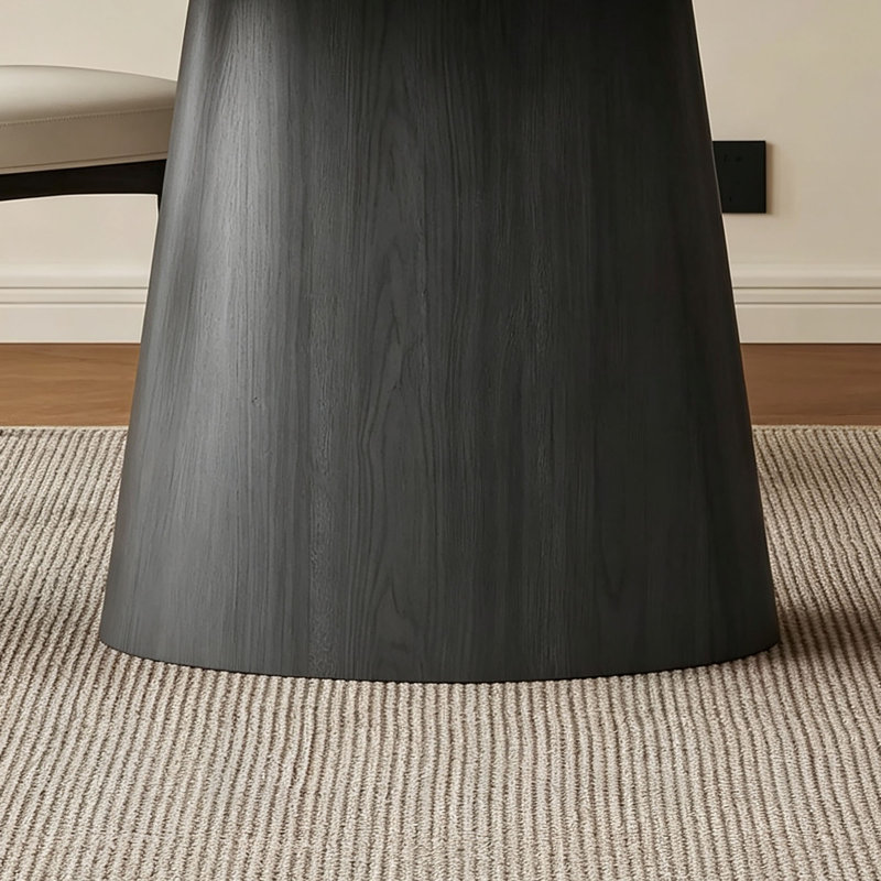 Table de salle à manger Mid-Century, H 29,5 po x l 70,9 po x P 35,4 po