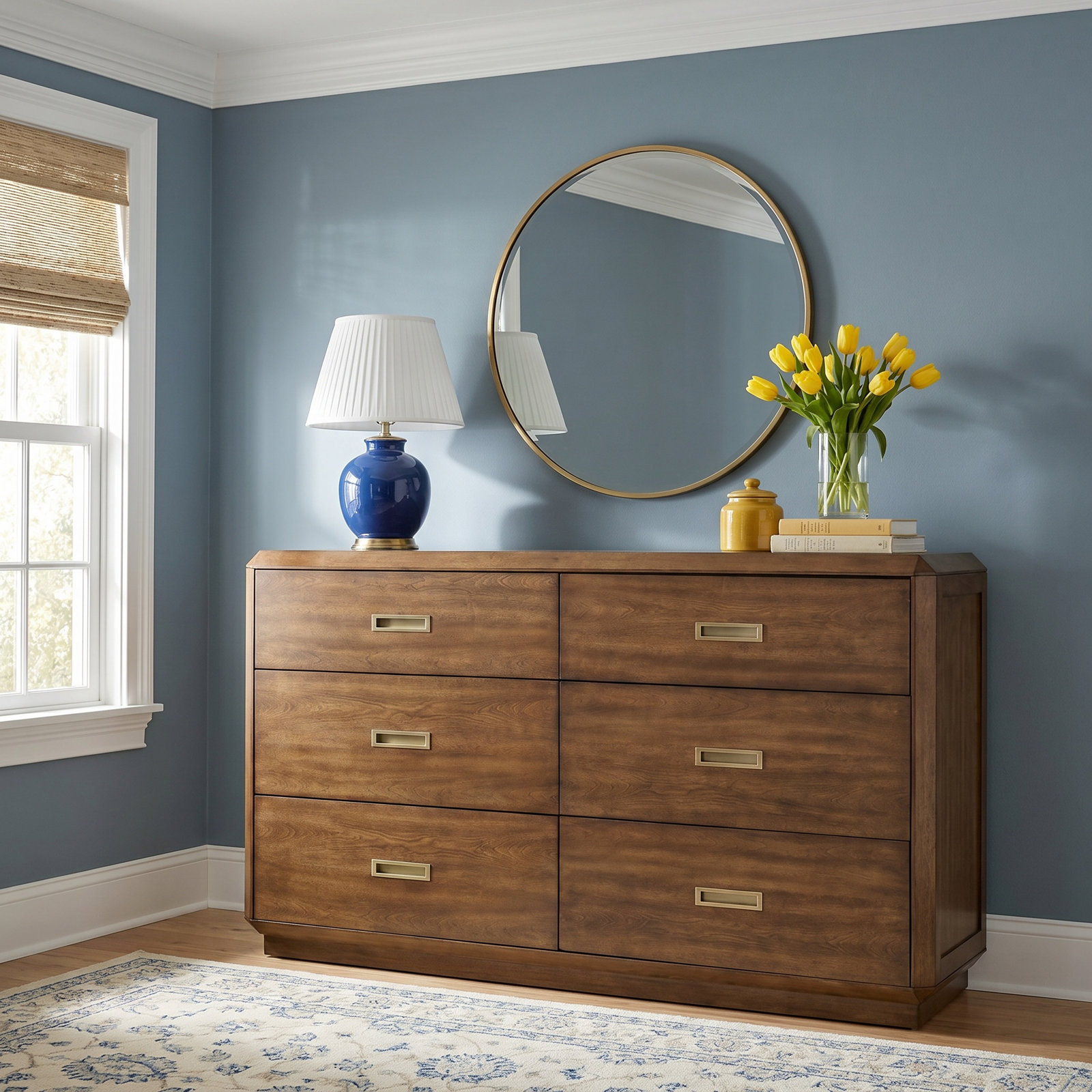 6 - Drawer Double Dresser