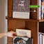 Bibliothèque rotative de style européen