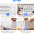 Sheet Holder Clips, Non‑Slip Bed Sheet Fasteners Set to Keep Sheets Taut, Prevent Slipping for Mattress ﻿