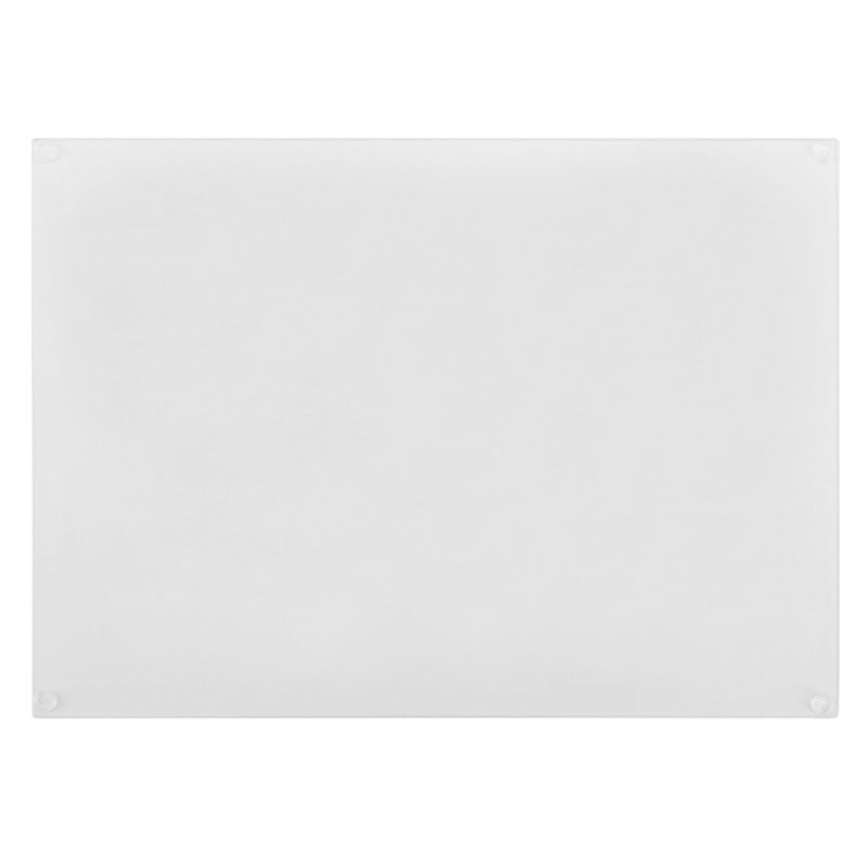 Tempered Glass Seal Portrait Chopping Board, 28.5 cm W x 20 cm L