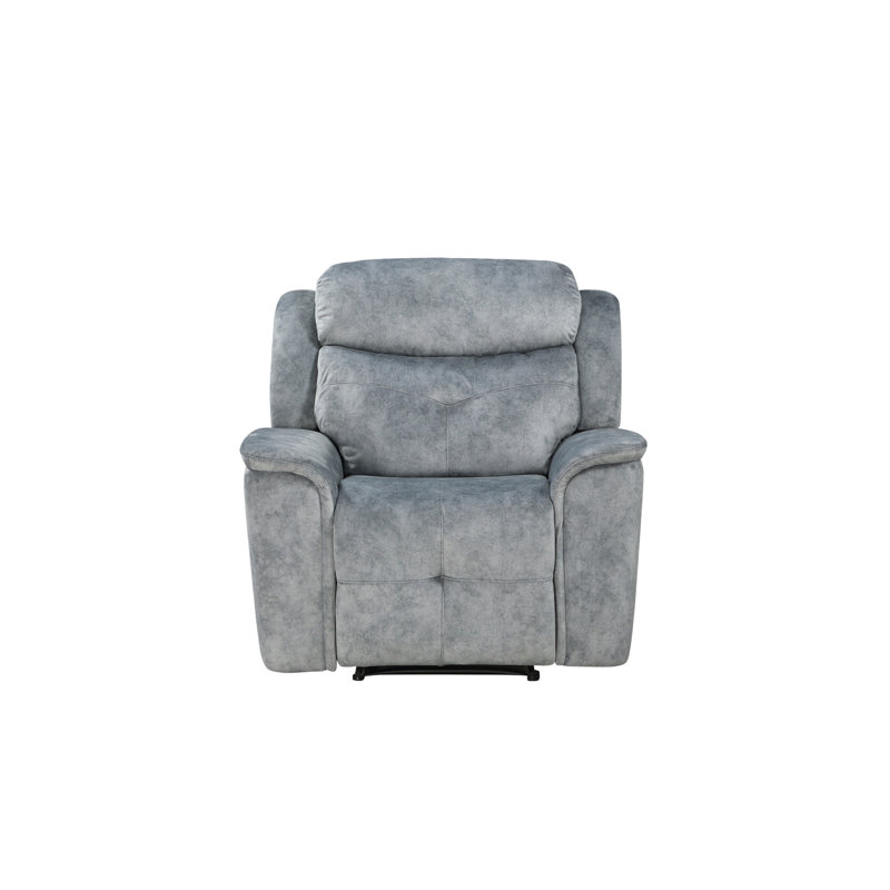 Fauteuil inclinable standard Zahir, Gris argenté