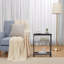 Shrinivas Sled End Table-642478284