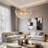 6-light Modern Luxury Crystal Chandelier