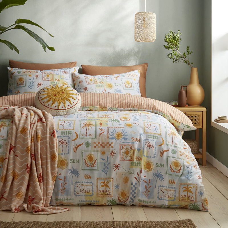 Soleil Yellow Cushion