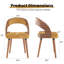 Upholstered Side Chairs with Padded Back-1037063633