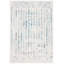 Dillingham Southwestern Ivory/Turquoise Area Rug-1821688439