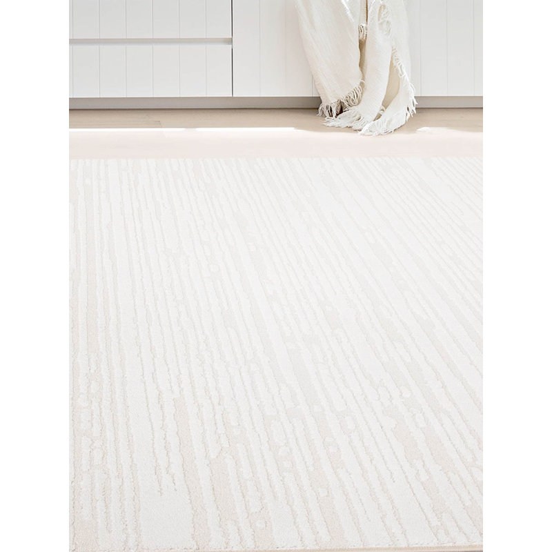 Runner Ranglin Solid Colour Machine Made Indoor / Outdoor Area Rug, Runner 80 x 350cm