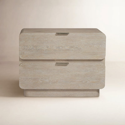 Antibes Oak Nightstand