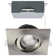 4" Square Adjustable Trim Selectable Colour Temperature Dimmable Air-Tight IC Rated LED Canless Recessed Lighting Kit