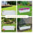 Rondrick Galvanized Steel Outdoor Raised Garden Bed - Ivory White - 4' W x 2' D x 1' H-316962438-296716295
