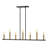 Lazlo 7 - Light Dimmable Chandelier