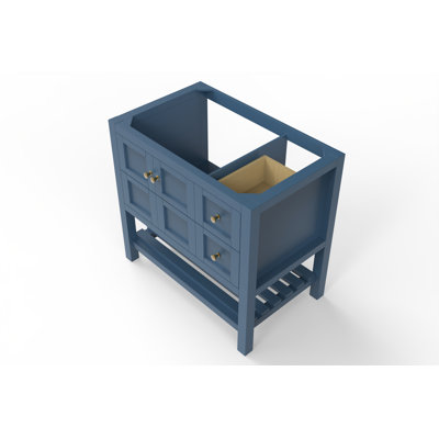 Base de meuble-lavabo simple 35 po Venice
