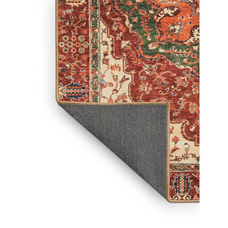 Abstract Indoor Rug, Rectangle 5' x 7'