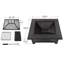 Lafayette Wood-Burning fire table by Real Flame