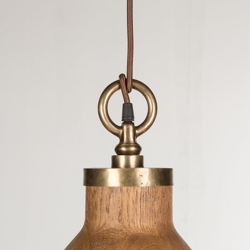 Nellcote 1 - Light Pendant, 16" H x 12.5" W x 12.5" D